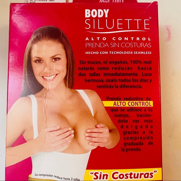 New Body SILUETTE “ Body Shaper “ size -L”. White color - Picture 5 of 11